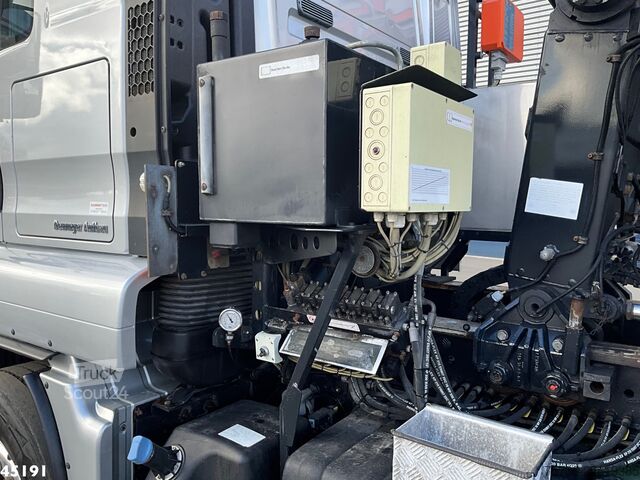 Containertransport Man TGS 35.480 Euro 6 8x4 Deuringer Garagetransporter