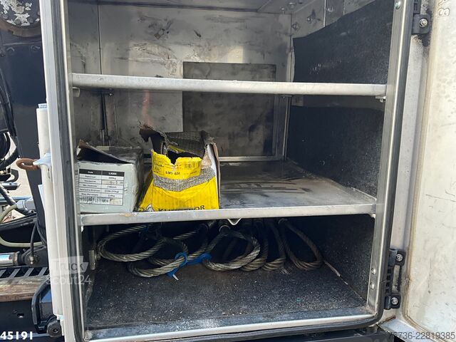 Containertransport Man TGS 35.480 Euro 6 8x4 Deuringer Garagetransporter