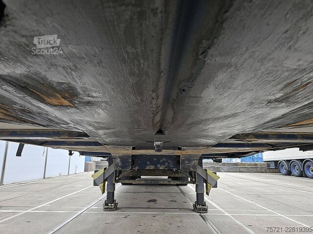 Lonas deslizantes KRONE N/A DRUM BRAKES MEGA