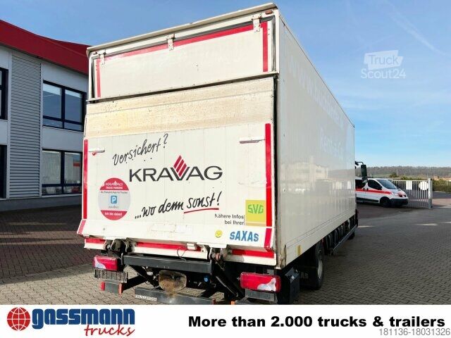 Kastes kravas automašīna MAN TGL 12.220 4X2 BL mit Dhollandia LBW