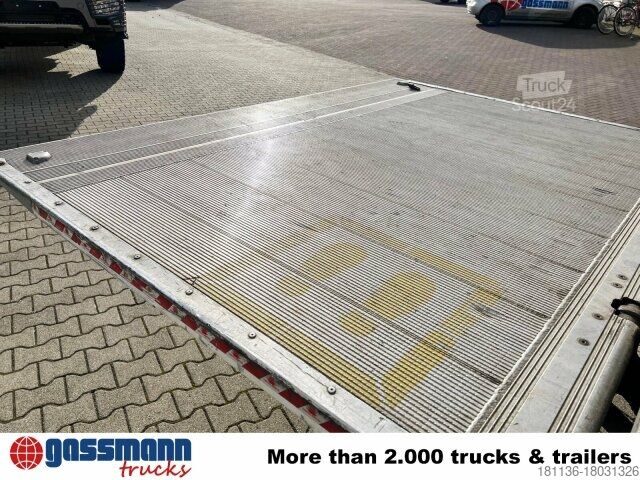 Kastes kravas automašīna MAN TGL 12.220 4X2 BL mit Dhollandia LBW