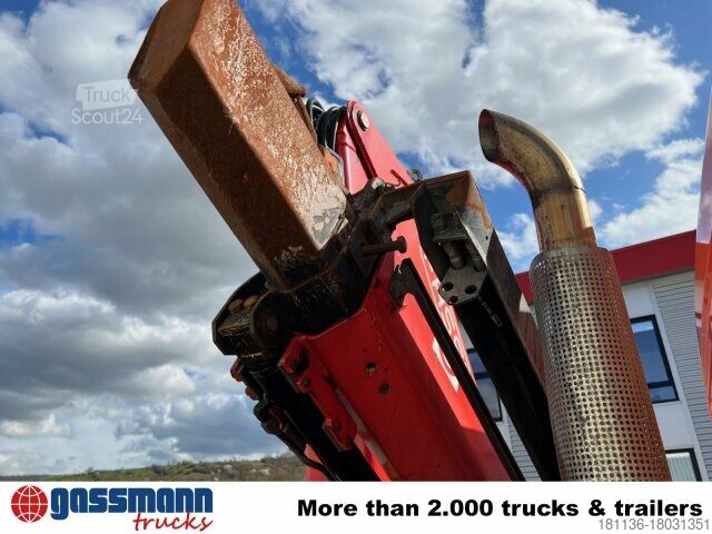 Plato nákladné auto Mercedes-Benz Atego 1024 L 4x2 mit Kran Fassi F80A.0.21