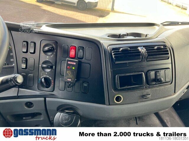 Plato nákladné auto Mercedes-Benz Atego 1024 L 4x2 mit Kran Fassi F80A.0.21