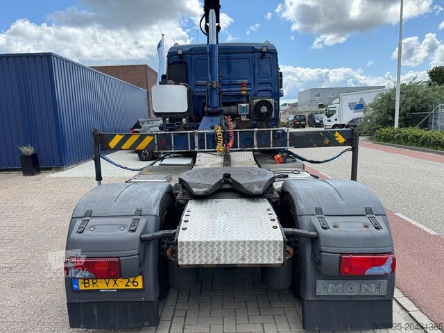 Standard-SZM MAN TGA 18.310, Crane Pesci SE155N/4, Manual Kran, ...