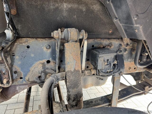 Standard-SZM MAN TGA 18.310, Crane Pesci SE155N/4, Manual Kran, ...