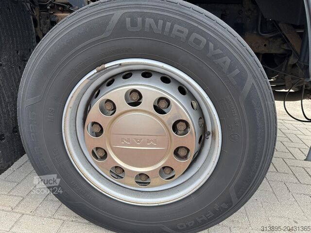 Standard tractor MAN TGA 18.310, Crane Pesci SE155N/4, Manual Kran, ...