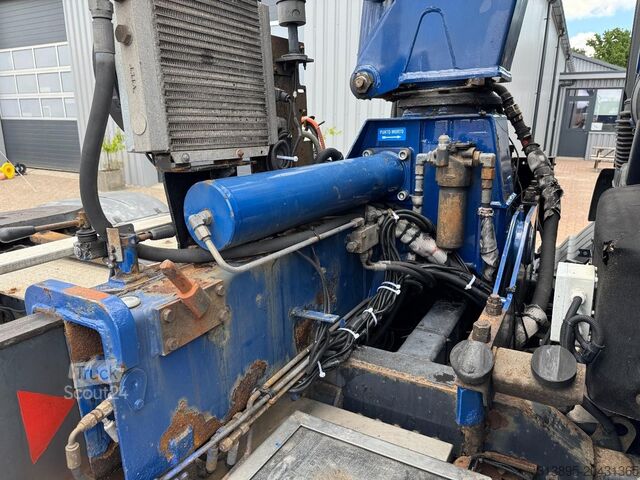 Standard tractor MAN TGA 18.310, Crane Pesci SE155N/4, Manual Kran, ...