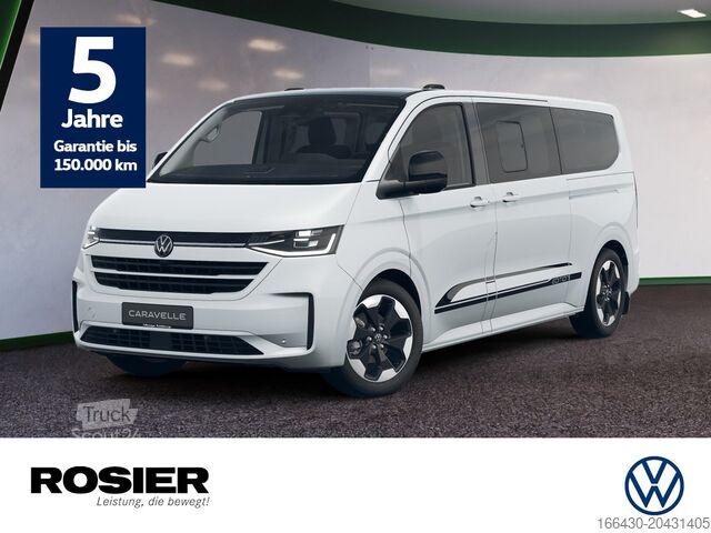 Μίνι λεωφορείο VW Caravelle Life TDI 4M Aut LR EDITION AHK NAVI