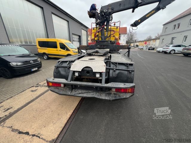 Standard tractor unit SCANIA R480 6x4 Holzkran