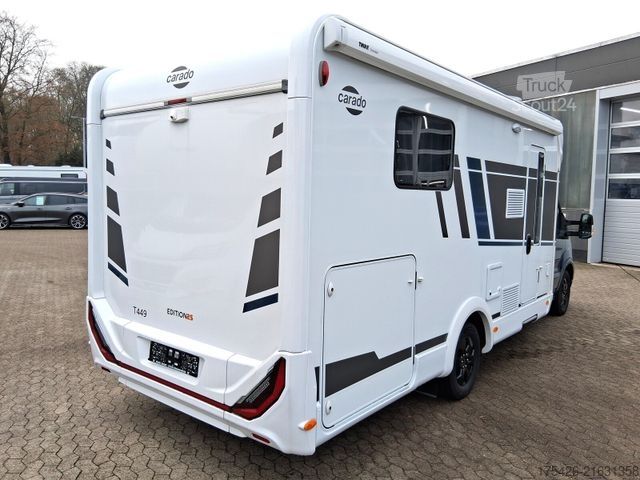 Half-integraal camper CARADO Edition25 T Ford 449 *Assistenz-Paket*