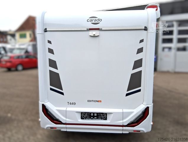 Half-integraal camper CARADO Edition25 T Ford 449 *Assistenz-Paket*