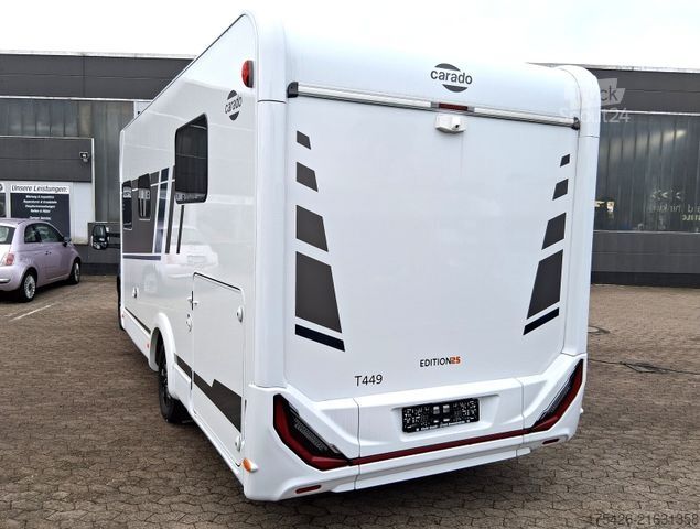 Half-integraal camper CARADO Edition25 T Ford 449 *Assistenz-Paket*