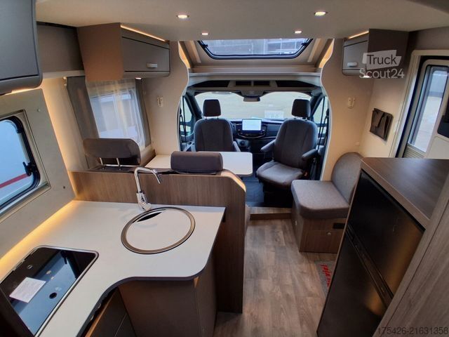 Half-integraal camper CARADO Edition25 T Ford 449 *Assistenz-Paket*