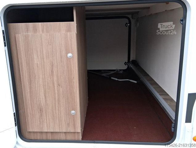 Half-integraal camper CARADO Edition25 T Ford 449 *Assistenz-Paket*