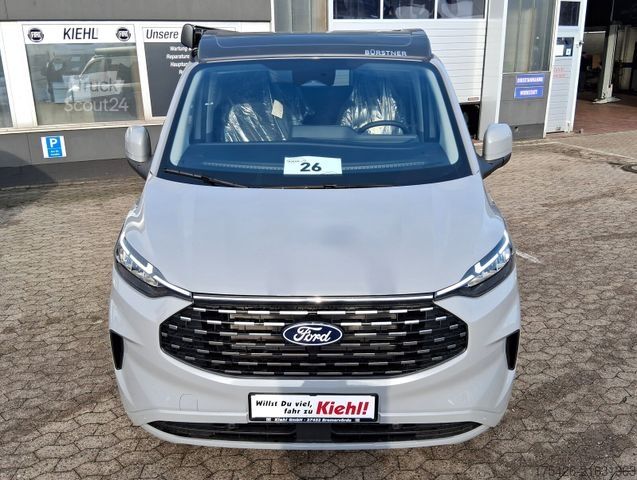 Camper van BÜRSTNER B66 UV 532 Copa *COPA + Anhängerkupplung*