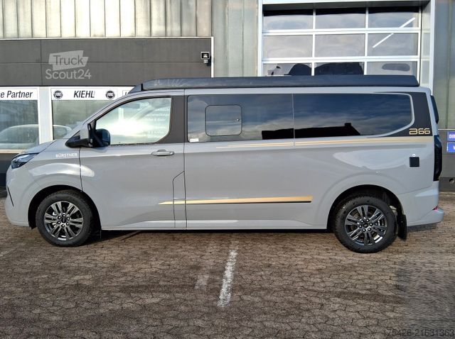 Camper van BÜRSTNER B66 UV 532 Copa *COPA + Anhängerkupplung*