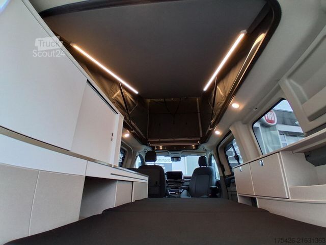 Camper van BÜRSTNER B66 UV 532 Copa *COPA + Anhängerkupplung*