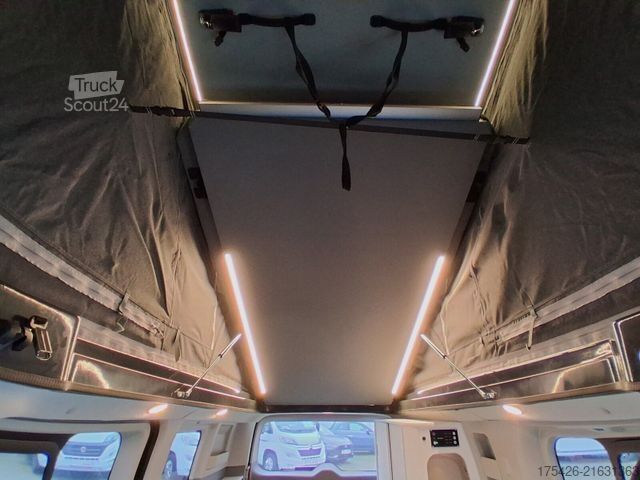 Camper van BÜRSTNER B66 UV 532 Copa *COPA + Anhängerkupplung*