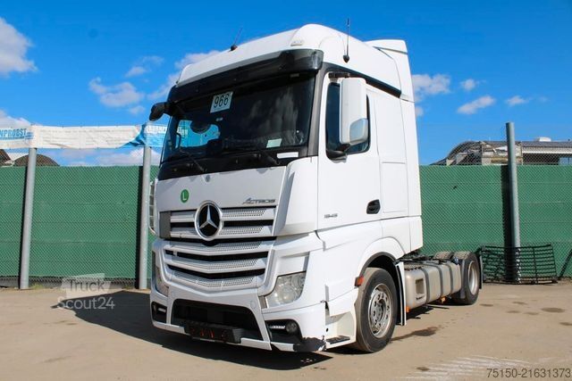 Cap tractor voluminos MERCEDES-BENZ 1845 4x2 LL - BigSpace - 2 x Tank Nr.: 966
