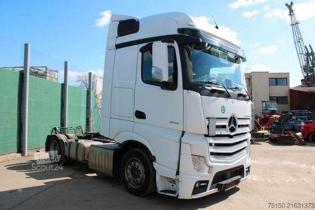 Cap tractor voluminos MERCEDES-BENZ 1845 4x2 LL - BigSpace - 2 x Tank Nr.: 966