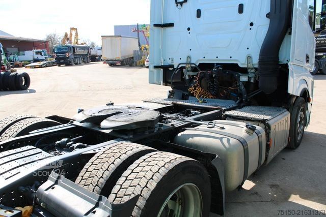 Cap tractor voluminos MERCEDES-BENZ 1845 4x2 LL - BigSpace - 2 x Tank Nr.: 966