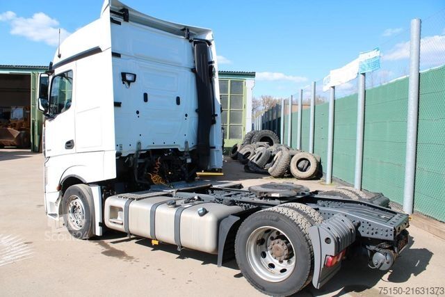 Cap tractor voluminos MERCEDES-BENZ 1845 4x2 LL - BigSpace - 2 x Tank Nr.: 966