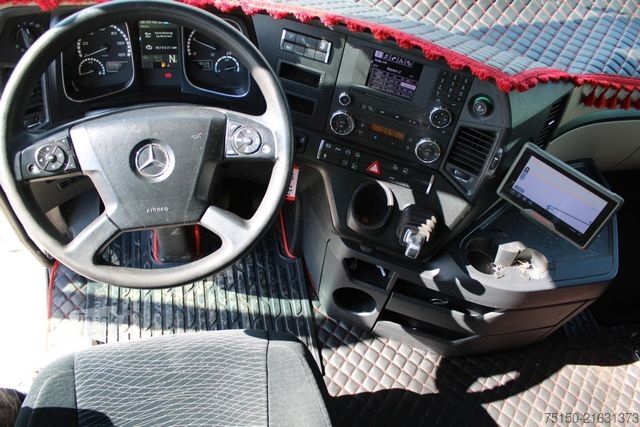 Cap tractor voluminos MERCEDES-BENZ 1845 4x2 LL - BigSpace - 2 x Tank Nr.: 966