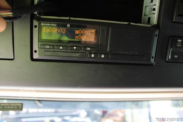 Cap tractor voluminos MERCEDES-BENZ 1845 4x2 LL - BigSpace - 2 x Tank Nr.: 966