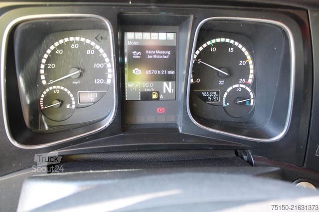 Cap tractor voluminos MERCEDES-BENZ 1845 4x2 LL - BigSpace - 2 x Tank Nr.: 966