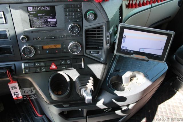 Cap tractor voluminos MERCEDES-BENZ 1845 4x2 LL - BigSpace - 2 x Tank Nr.: 966