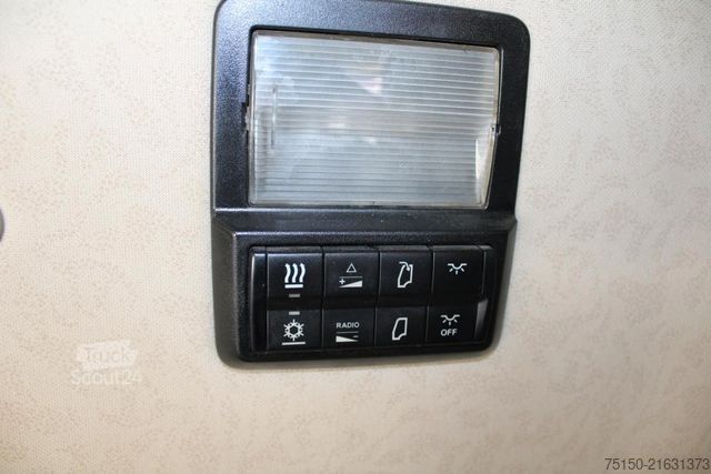 Cap tractor voluminos MERCEDES-BENZ 1845 4x2 LL - BigSpace - 2 x Tank Nr.: 966