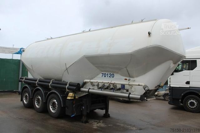 Silo semitrailer  ARDOR SVM 38 m³ - Zement - Cement Nr.: 015