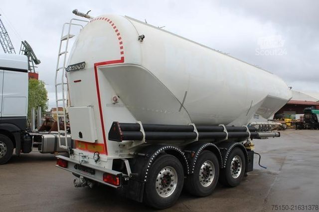 Silo semitrailer  ARDOR SVM 38 m³ - Zement - Cement Nr.: 015