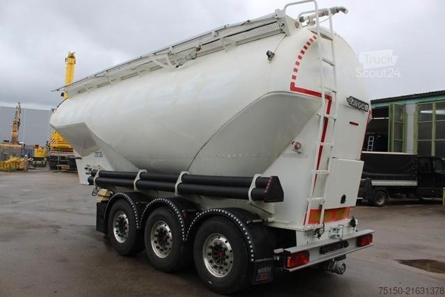 Silo semitrailer  ARDOR SVM 38 m³ - Zement - Cement Nr.: 015