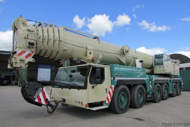 Truck mounted crane LIEBHERR LTM 1250 12x8x10 Kran 250 to Nr.: 706