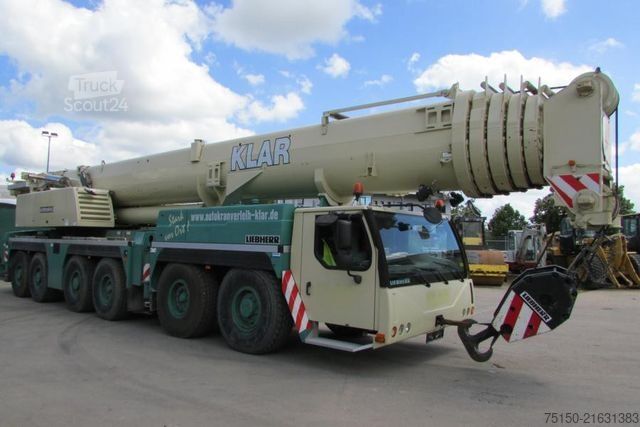 Truck mounted crane LIEBHERR LTM 1250 12x8x10 Kran 250 to Nr.: 706