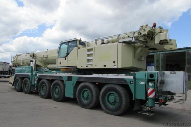Truck mounted crane LIEBHERR LTM 1250 12x8x10 Kran 250 to Nr.: 706