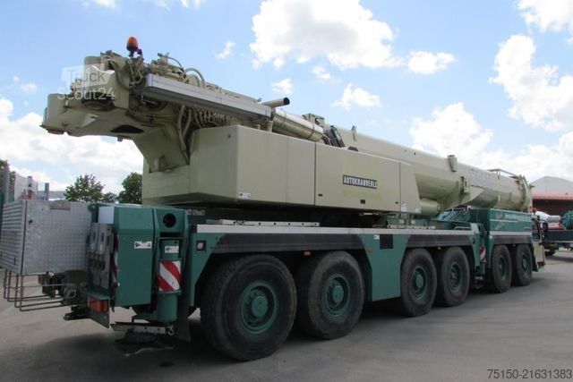 Truck mounted crane LIEBHERR LTM 1250 12x8x10 Kran 250 to Nr.: 706