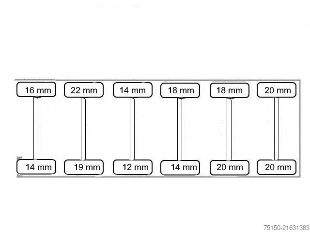 Truck mounted crane LIEBHERR LTM 1250 12x8x10 Kran 250 to Nr.: 706