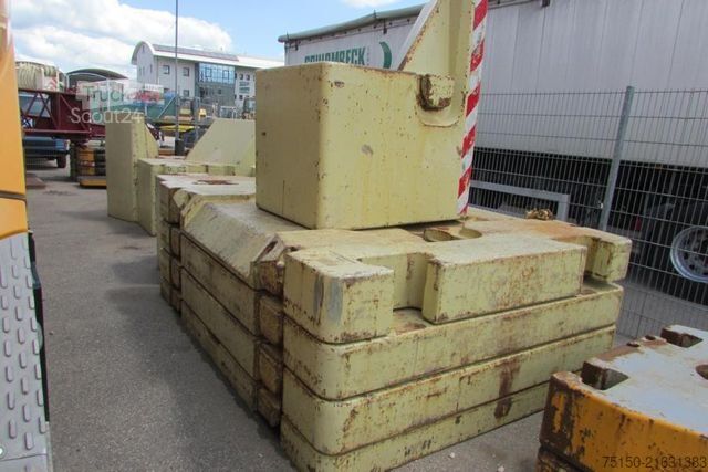 Truck mounted crane LIEBHERR LTM 1250 12x8x10 Kran 250 to Nr.: 706