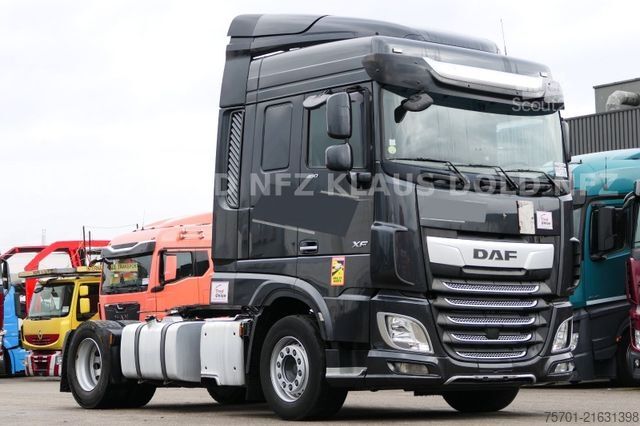 Standard tractor unit DAF XF 480 Retarder 2-Tanks Euro 6