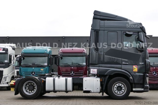 Standard tractor unit DAF XF 480 Retarder 2-Tanks Euro 6