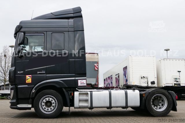 Standard tractor unit DAF XF 480 Retarder 2-Tanks Euro 6