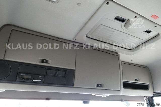 Standard tractor unit DAF XF 480 Retarder 2-Tanks Euro 6