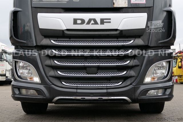 Standard tractor unit DAF XF 480 Retarder 2-Tanks Euro 6