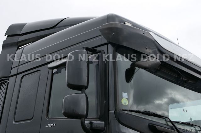 Standard tractor unit DAF XF 480 Retarder 2-Tanks Euro 6