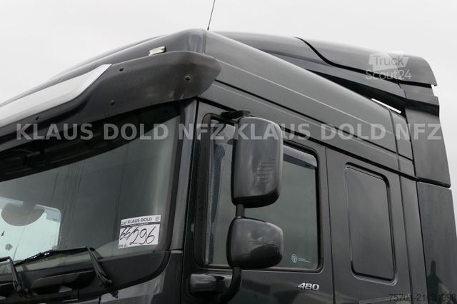 Standard tractor unit DAF XF 480 Retarder 2-Tanks Euro 6