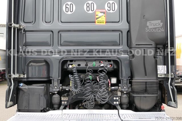 Standard tractor unit DAF XF 480 Retarder 2-Tanks Euro 6