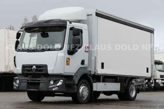 Φορτηγό μεταφοράς ποτών RENAULT D 13.280 Getränkewagen Vollluft LBW Kamera Euro6