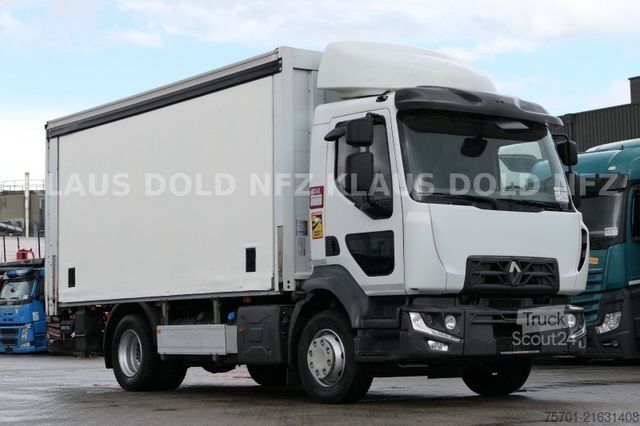 Φορτηγό μεταφοράς ποτών RENAULT D 13.280 Getränkewagen Vollluft LBW Kamera Euro6